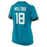 womens nike john wolford teal jacksonville jaguars team game jersey Collection – Jaguars Jerseys & Hats for Every Fan