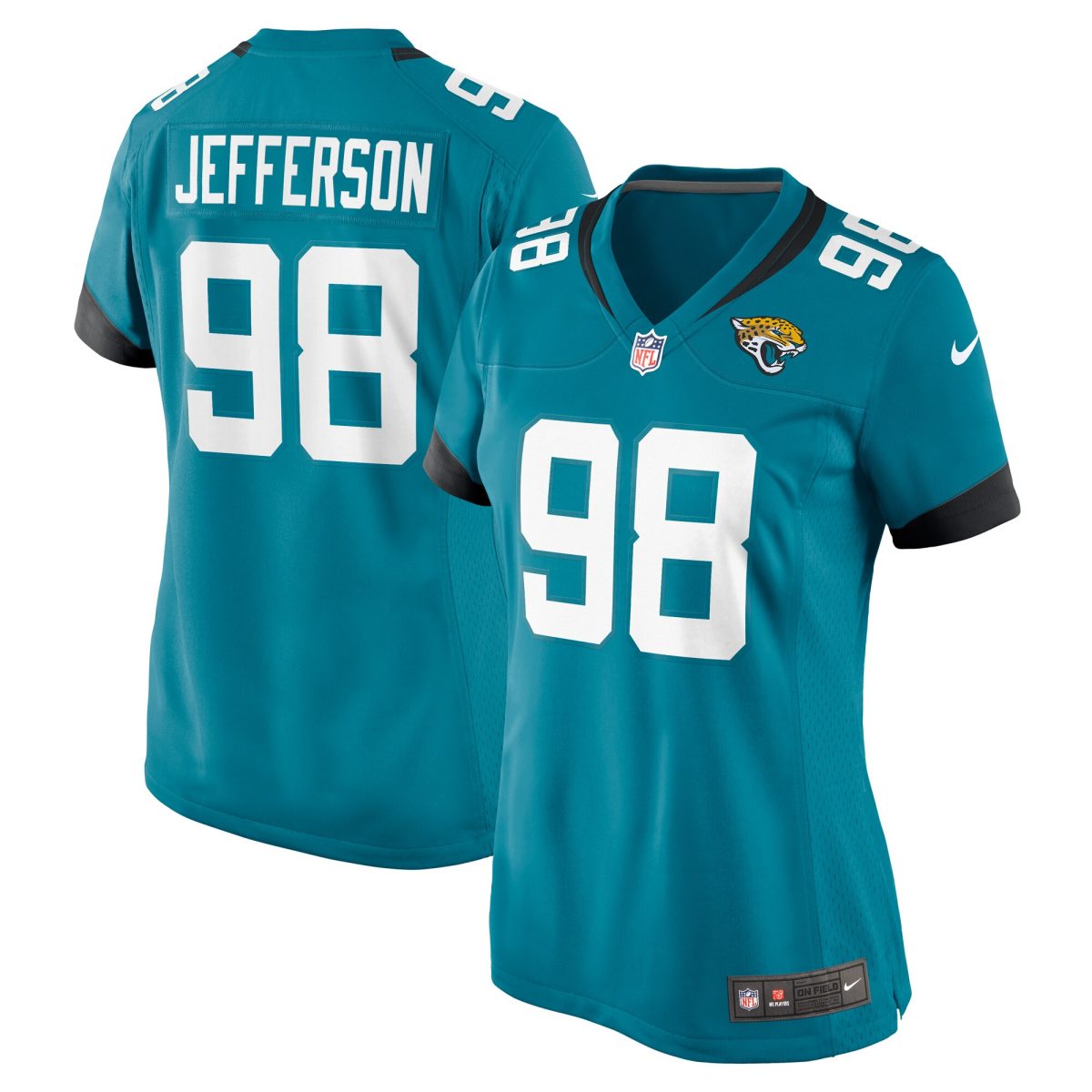 womens nike jordan jefferson teal jacksonville jaguars game jersey Collection – Jaguars Jerseys & Hats for Every Fan
