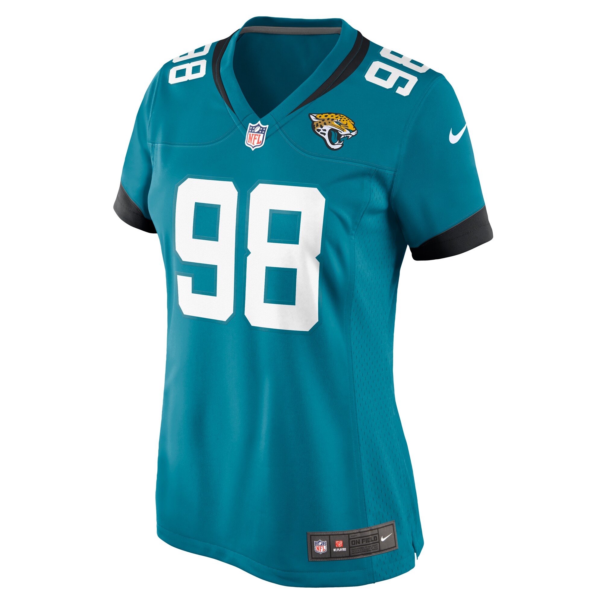 womens nike jordan jefferson teal jacksonville jaguars game jersey Collection – Jaguars Jerseys & Hats for Every Fan
