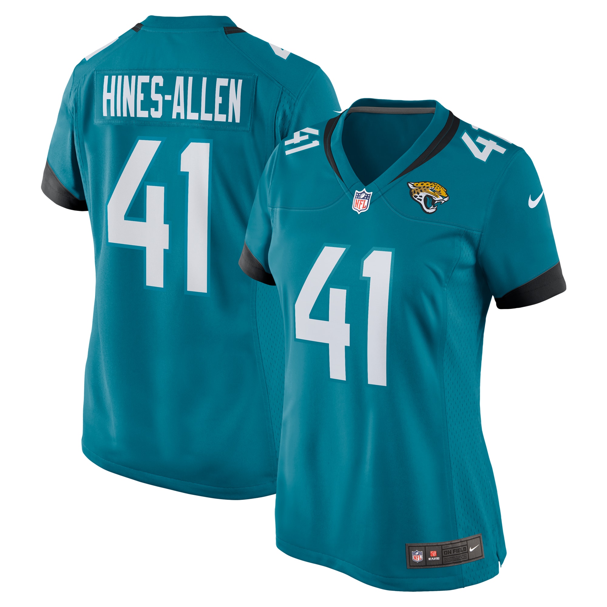 womens nike josh hines-allen teal jacksonville jaguars player game jersey Collection – Jaguars Jerseys & Hats for Every Fan