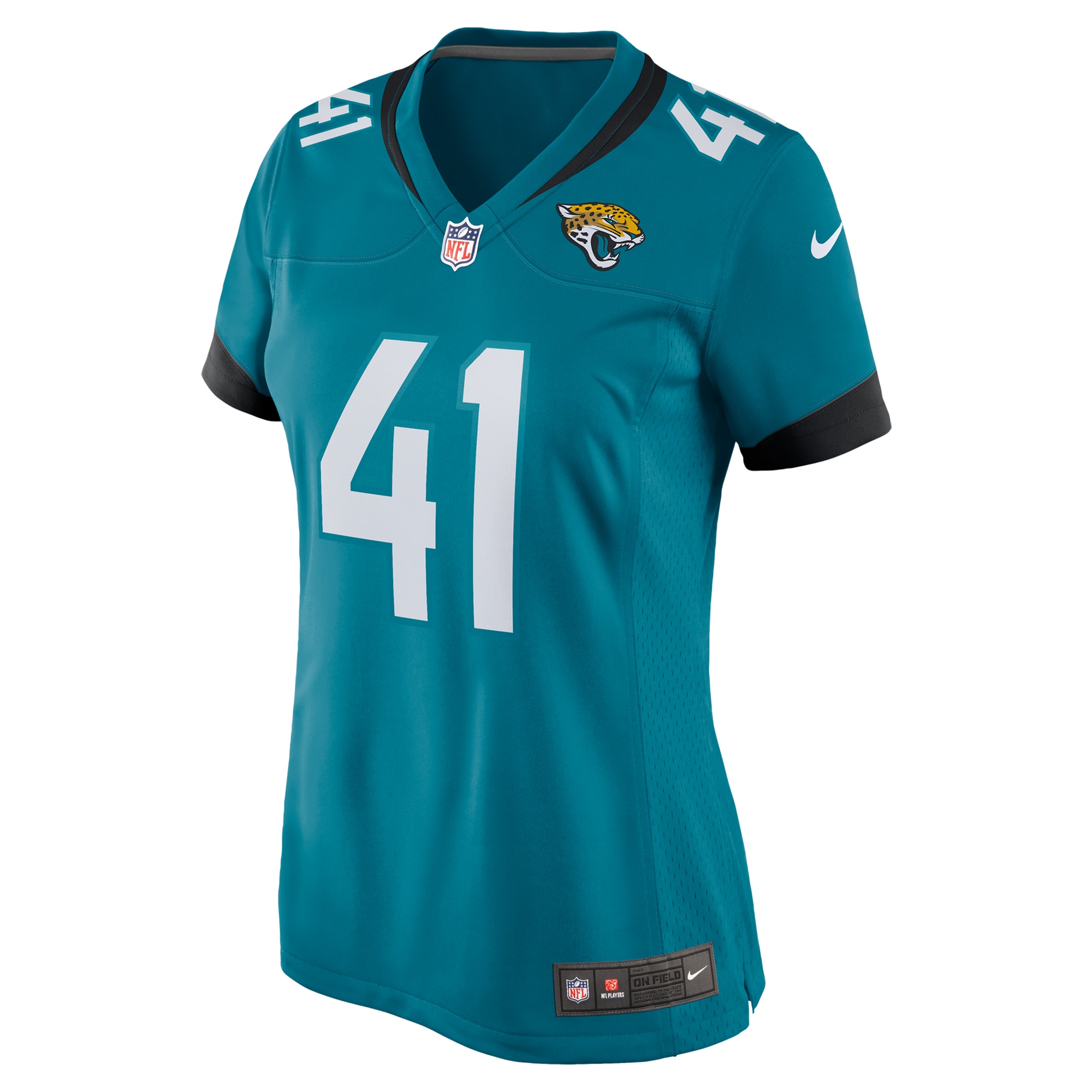 womens nike josh hines-allen teal jacksonville jaguars player game jersey Collection – Jaguars Jerseys & Hats for Every Fan