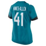 womens nike josh hines-allen teal jacksonville jaguars player game jersey Collection – Jaguars Jerseys & Hats for Every Fan