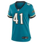 womens nike josh hines-allen teal jacksonville jaguars prowler throwback game jersey Collection – Jaguars Jerseys & Hats for Every Fan