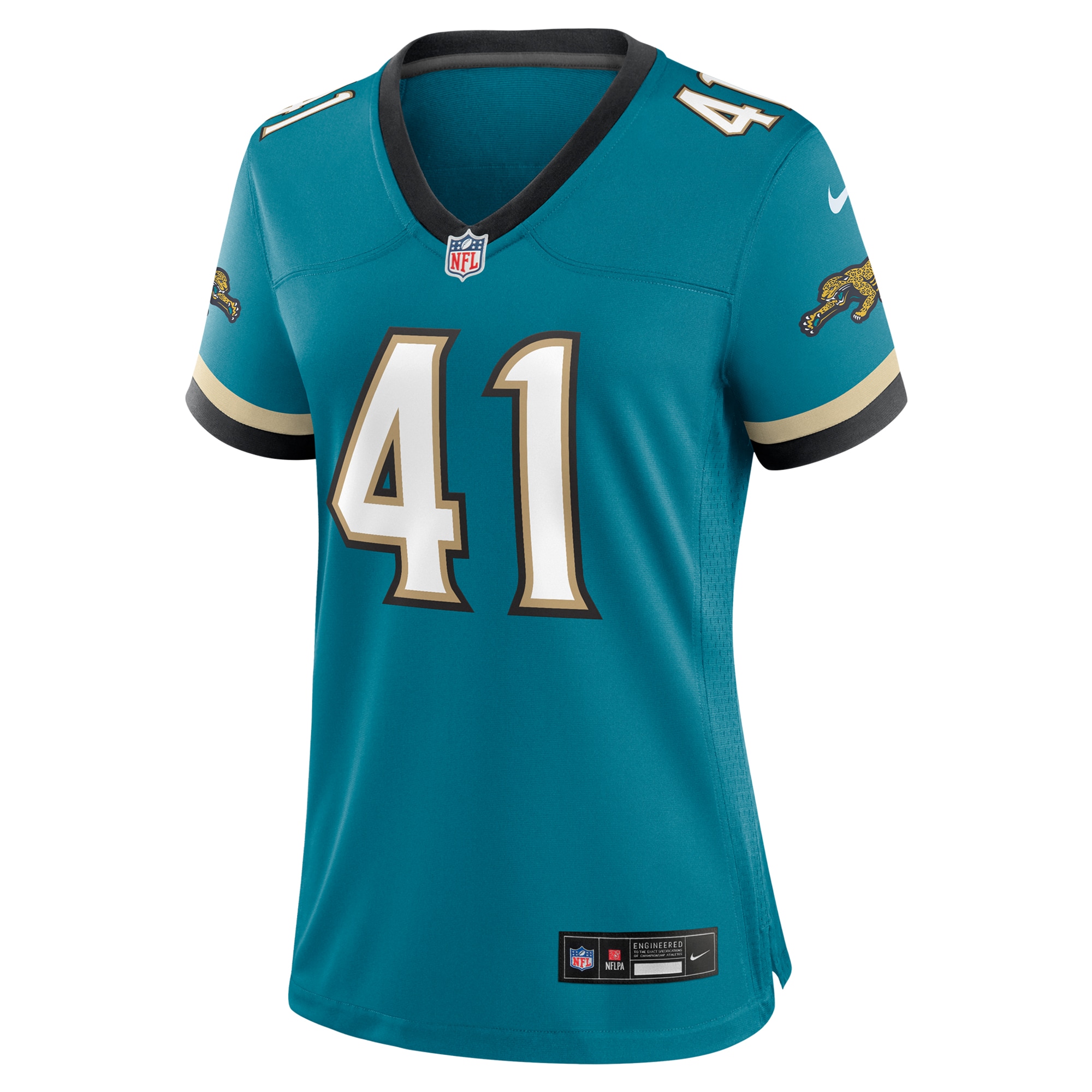 womens nike josh hines-allen teal jacksonville jaguars prowler throwback game jersey Collection – Jaguars Jerseys & Hats for Every Fan