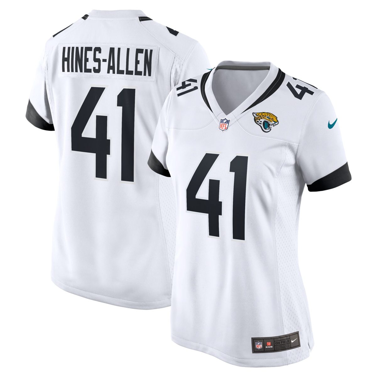 womens nike josh hines-allen white jacksonville jaguars player game jersey Collection – Jaguars Jerseys & Hats for Every Fan