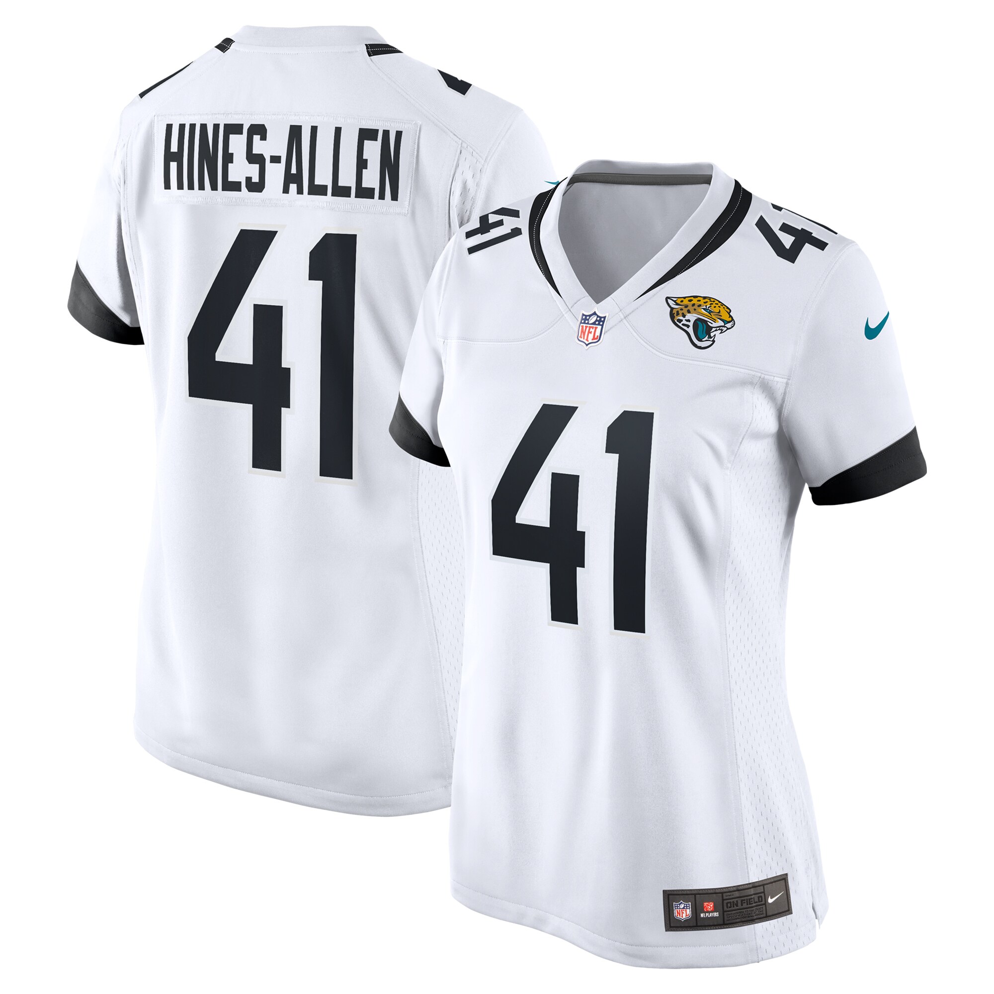 womens nike josh hines-allen white jacksonville jaguars player game jersey Collection – Jaguars Jerseys & Hats for Every Fan