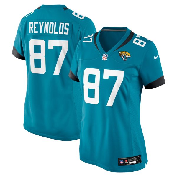 womens nike josh reynolds teal jacksonville jaguars team game jersey Collection – Jaguars Jerseys & Hats for Every Fan