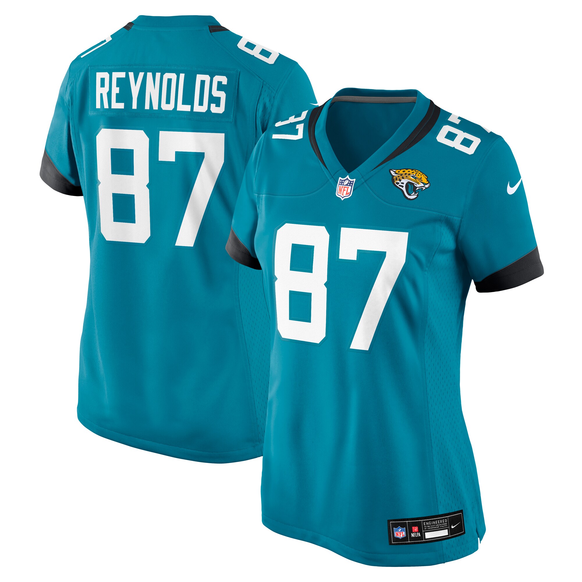 womens nike josh reynolds teal jacksonville jaguars team game jersey Collection – Jaguars Jerseys & Hats for Every Fan