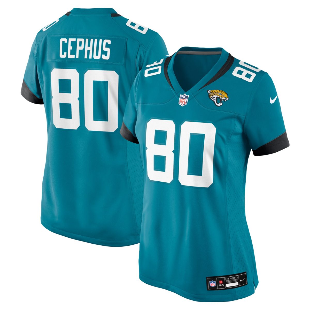 womens nike joshua cephus teal jacksonville jaguars game jersey Collection – Jaguars Jerseys & Hats for Every Fan