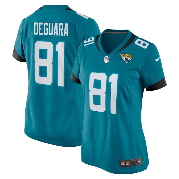 womens nike josiah deguara teal jacksonville jaguars team game jersey Collection – Jaguars Jerseys & Hats for Every Fan
