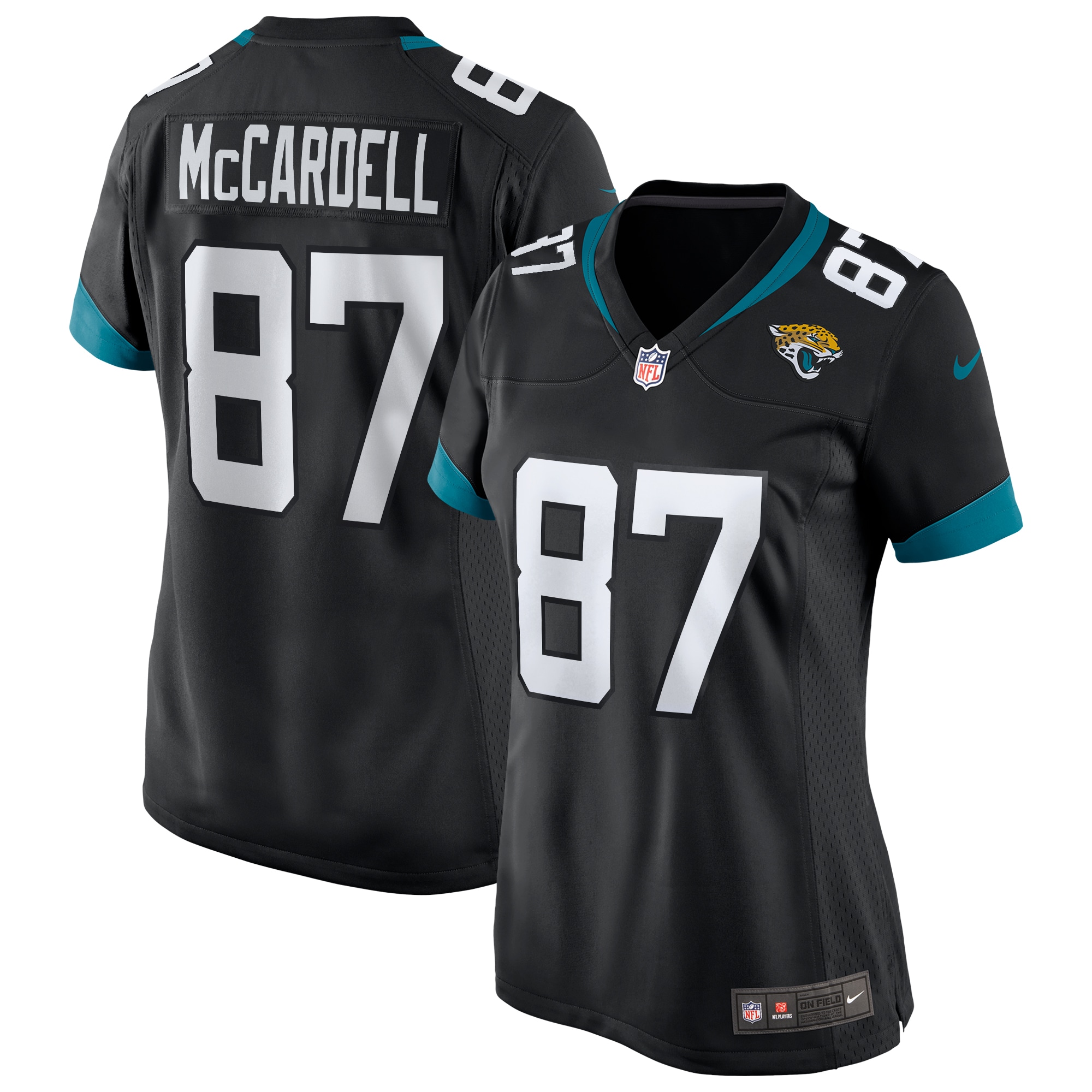 womens nike keenan mccardell black jacksonville jaguars game retired player jersey Collection – Jaguars Jerseys & Hats for Every Fan