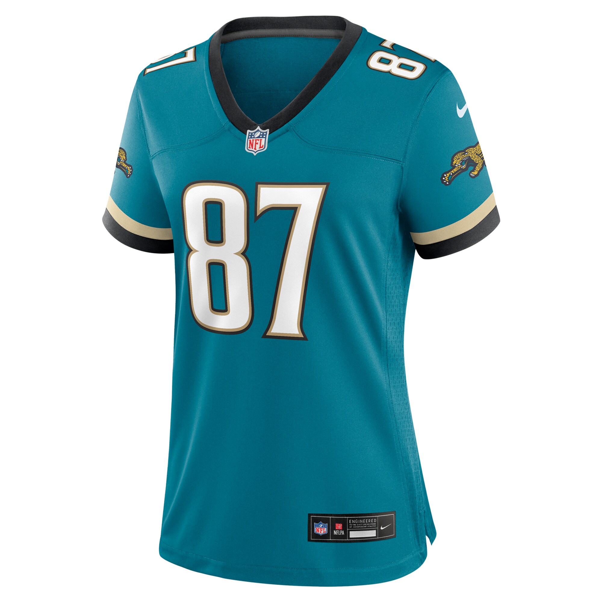 womens nike keenan mccardell teal jacksonville jaguars prowler throwback retired player game jersey Collection – Jaguars Jerseys & Hats for Every Fan