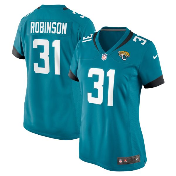 womens nike keilan robinson teal jacksonville jaguars game jersey Collection – Jaguars Jerseys & Hats for Every Fan