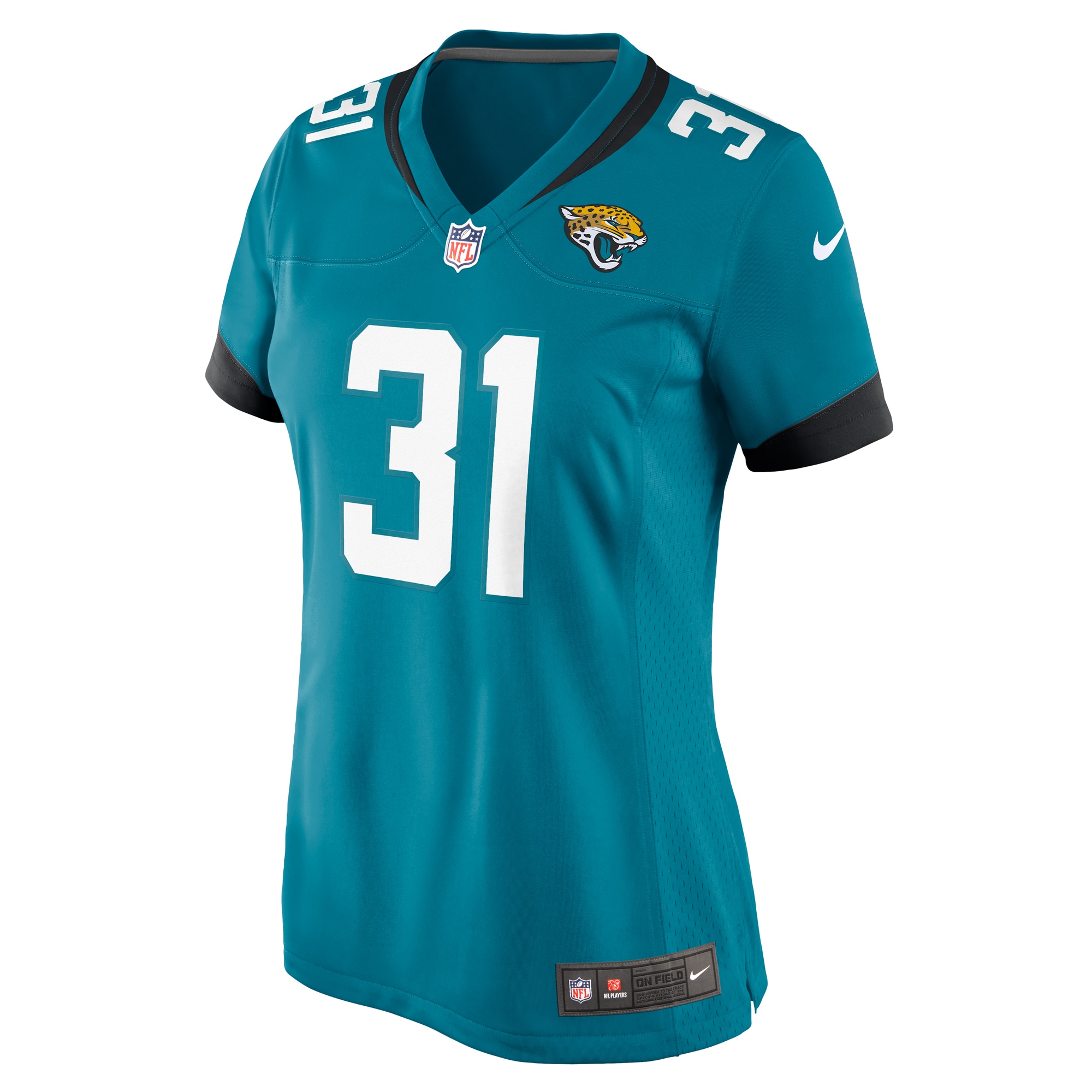 womens nike keilan robinson teal jacksonville jaguars game jersey Collection – Jaguars Jerseys & Hats for Every Fan