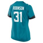 womens nike keilan robinson teal jacksonville jaguars game jersey Collection – Jaguars Jerseys & Hats for Every Fan