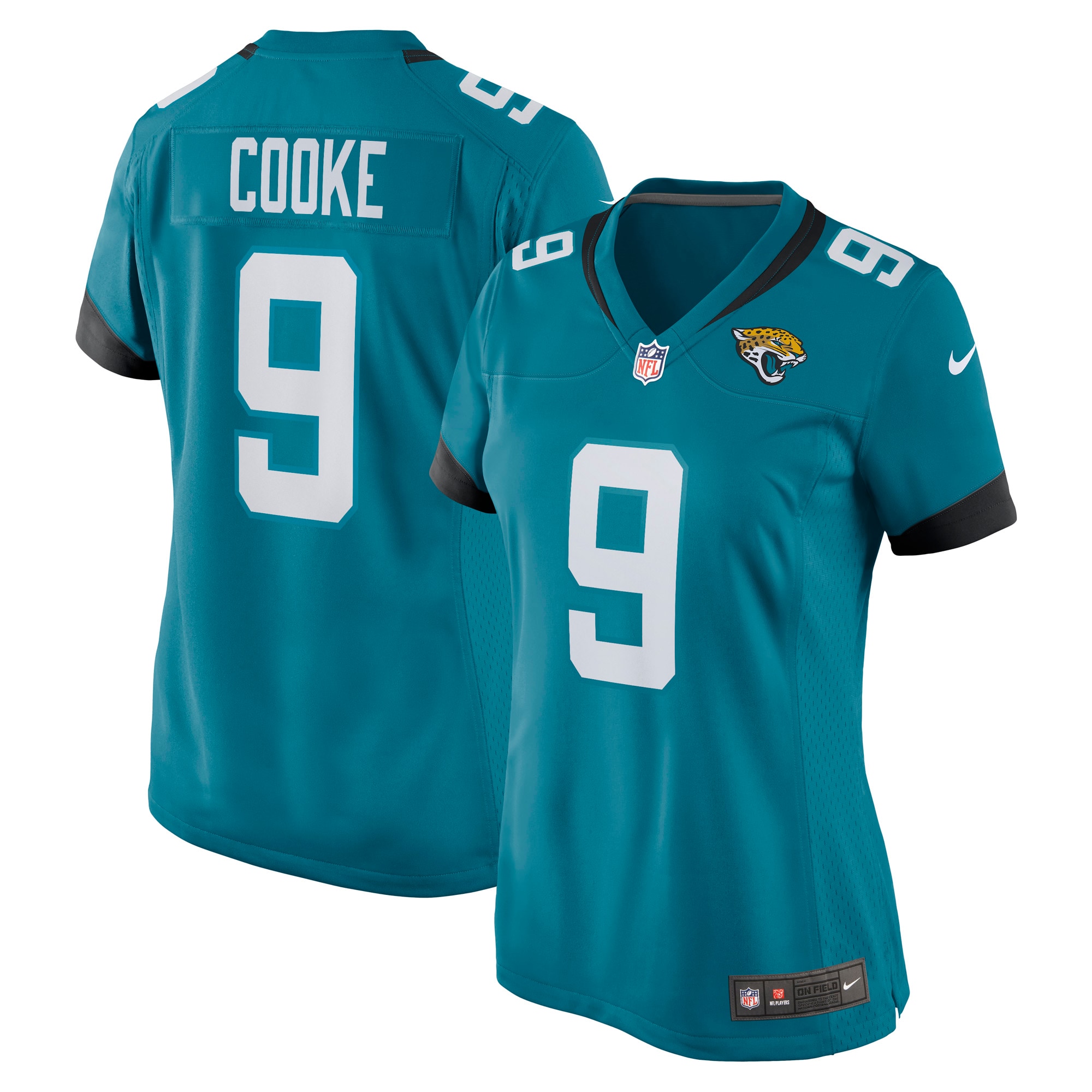 womens nike logan cooke teal jacksonville jaguars game jersey Collection – Jaguars Jerseys & Hats for Every Fan