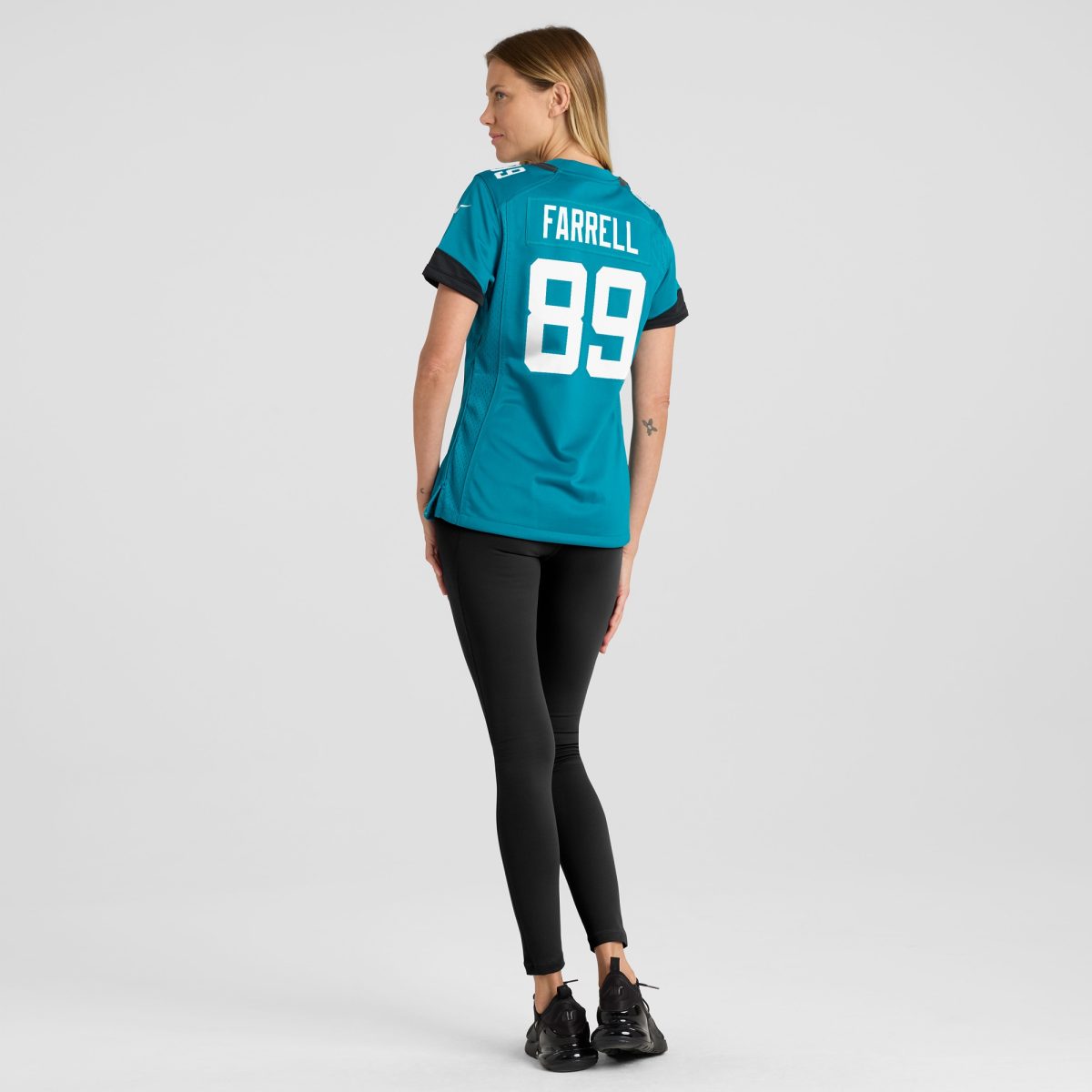 womens nike luke farrell teal jacksonville jaguars game jersey Collection – Jaguars Jerseys & Hats for Every Fan