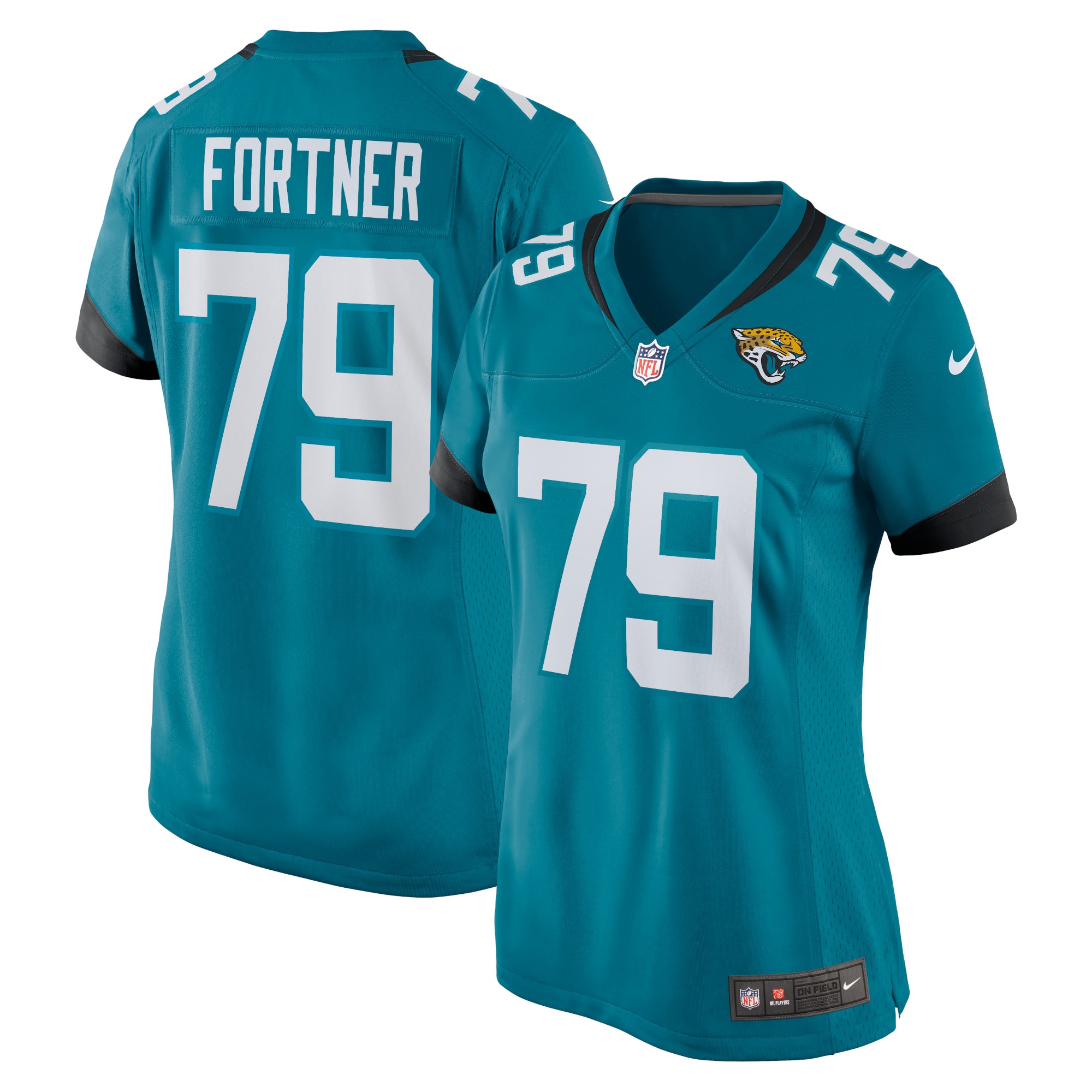 womens nike luke fortner teal jacksonville jaguars game jersey Collection – Jaguars Jerseys & Hats for Every Fan