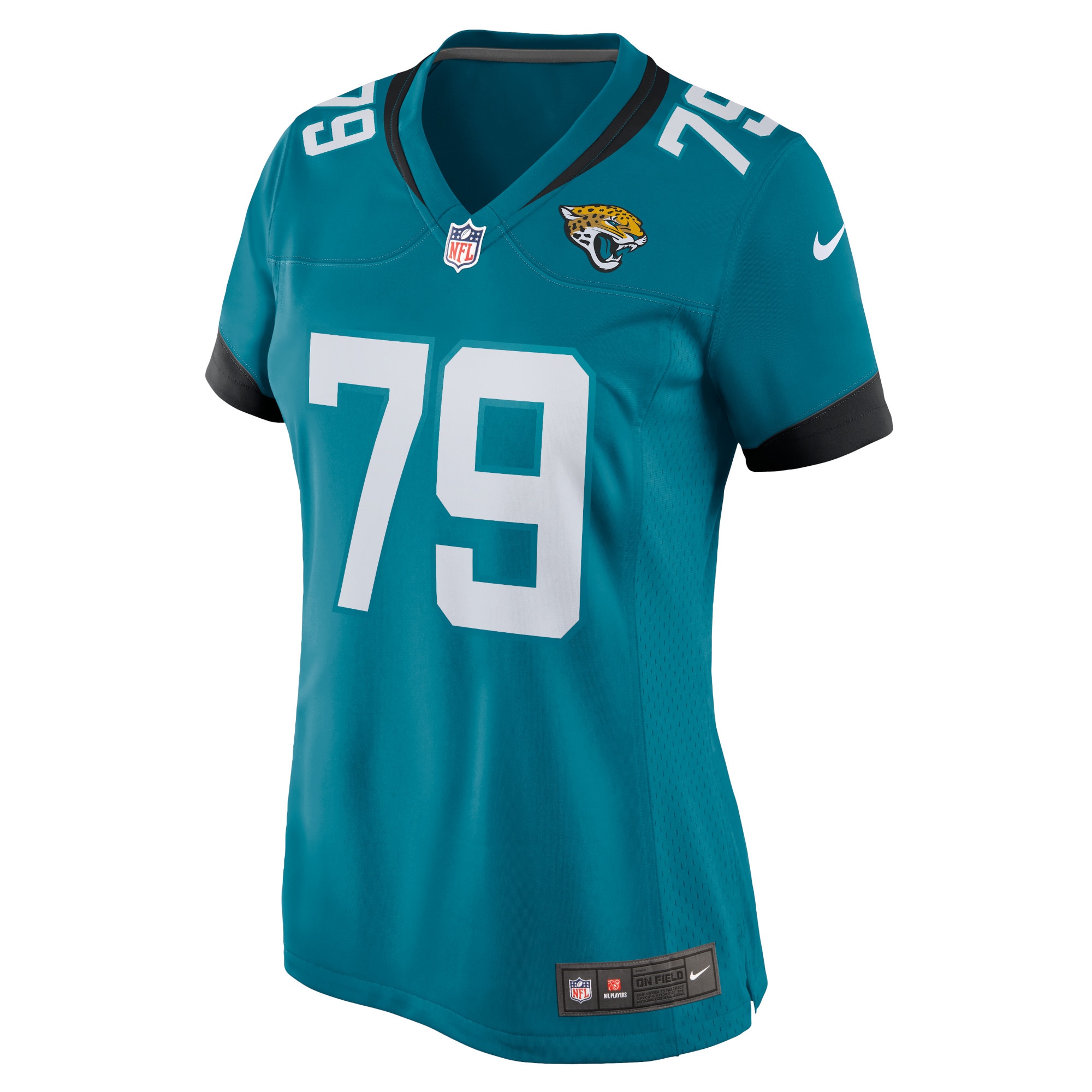 womens nike luke fortner teal jacksonville jaguars game jersey Collection – Jaguars Jerseys & Hats for Every Fan