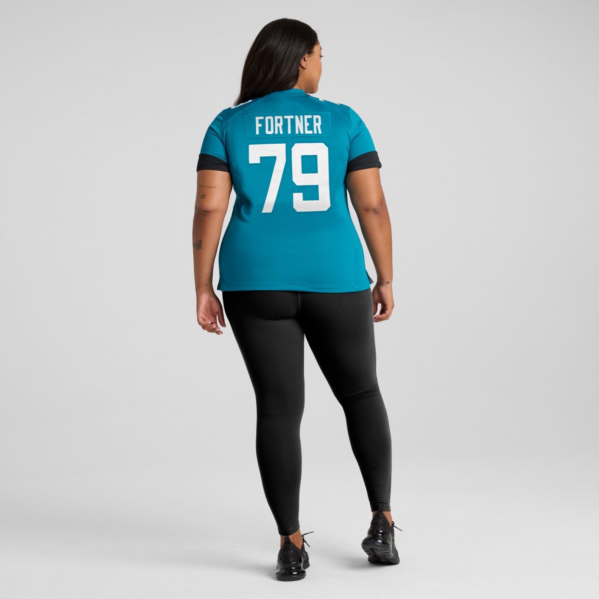 womens nike luke fortner teal jacksonville jaguars game jersey Collection – Jaguars Jerseys & Hats for Every Fan