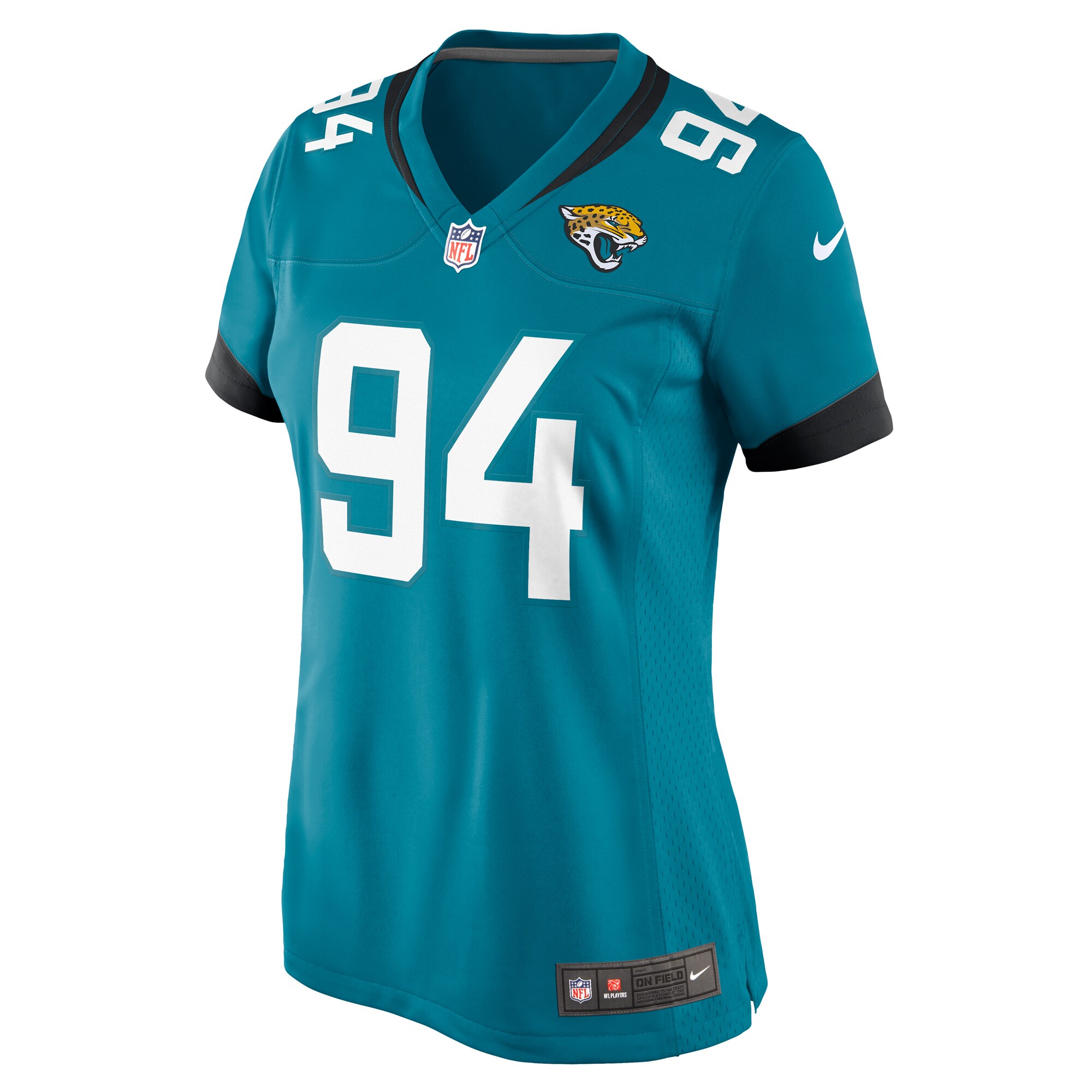 womens nike maason smith teal jacksonville jaguars game jersey Collection – Jaguars Jerseys & Hats for Every Fan