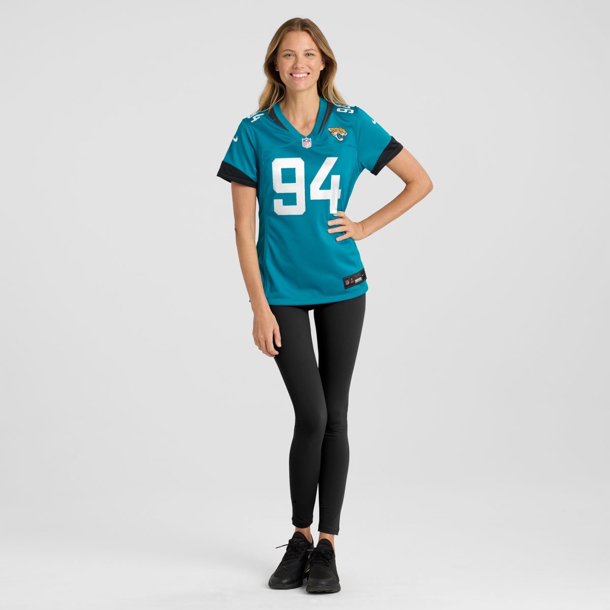 womens nike maason smith teal jacksonville jaguars game jersey Collection – Jaguars Jerseys & Hats for Every Fan