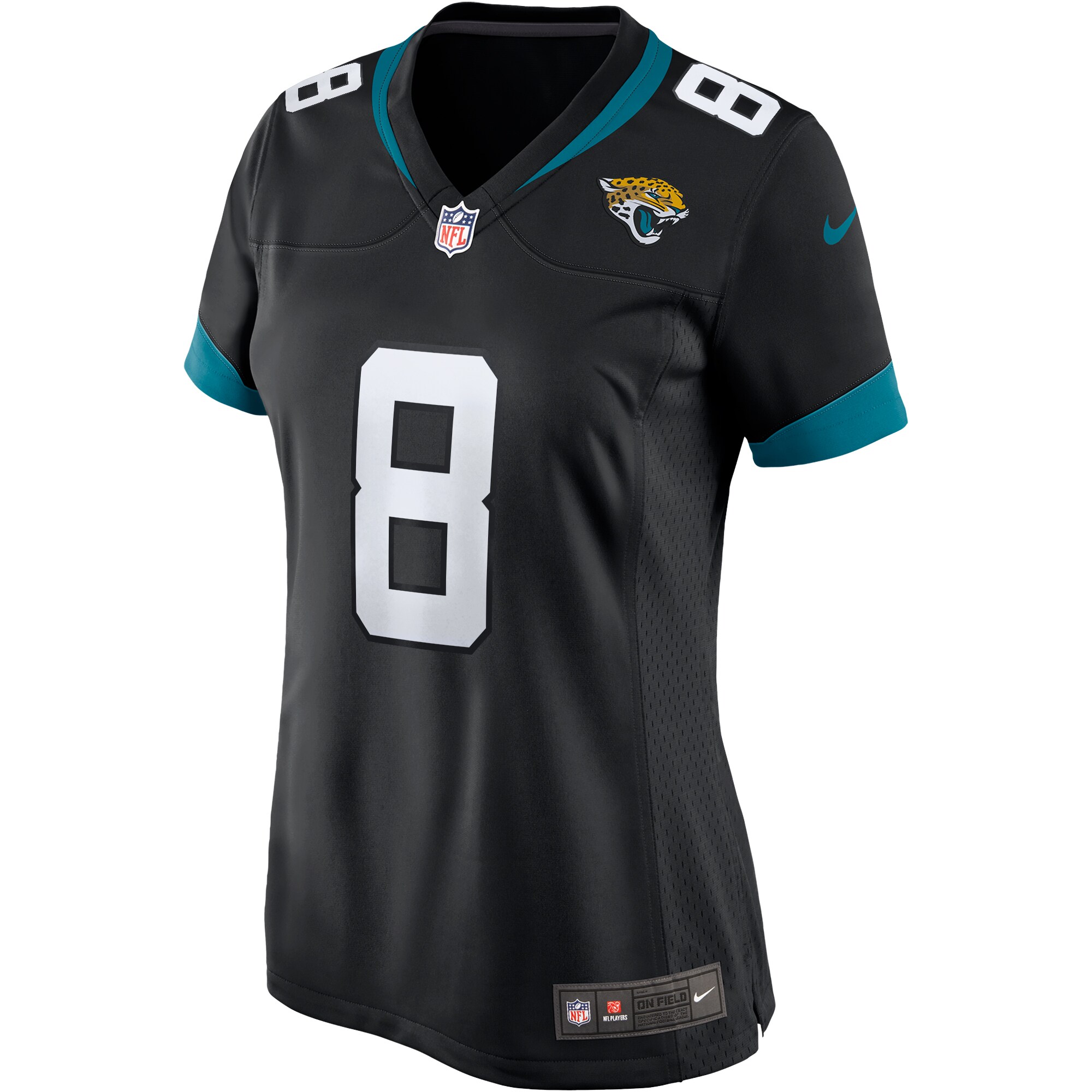womens nike mark brunell black jacksonville jaguars game retired player jersey Collection – Jaguars Jerseys & Hats for Every Fan