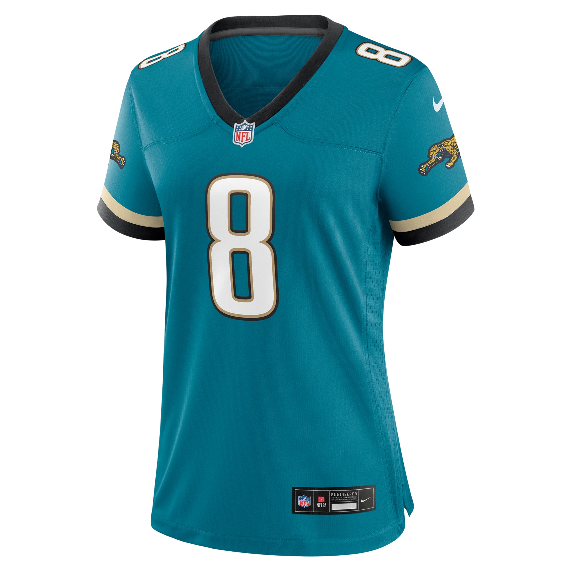 womens nike mark brunell teal jacksonville jaguars prowler throwback retired player game jersey Collection – Jaguars Jerseys & Hats for Every Fan