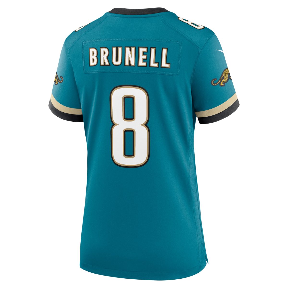 womens nike mark brunell teal jacksonville jaguars prowler throwback retired player game jersey Collection – Jaguars Jerseys & Hats for Every Fan
