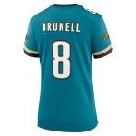 womens nike mark brunell teal jacksonville jaguars prowler throwback retired player game jersey Collection – Jaguars Jerseys & Hats for Every Fan