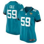 womens nike myles cole teal jacksonville jaguars game jersey Collection – Jaguars Jerseys & Hats for Every Fan