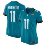 womens nike parker washington teal jacksonville jaguars team game jersey Collection – Jaguars Jerseys & Hats for Every Fan