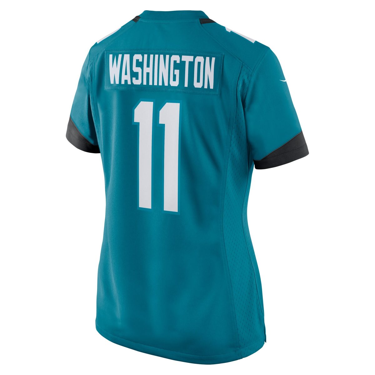 womens nike parker washington teal jacksonville jaguars team game jersey Collection – Jaguars Jerseys & Hats for Every Fan