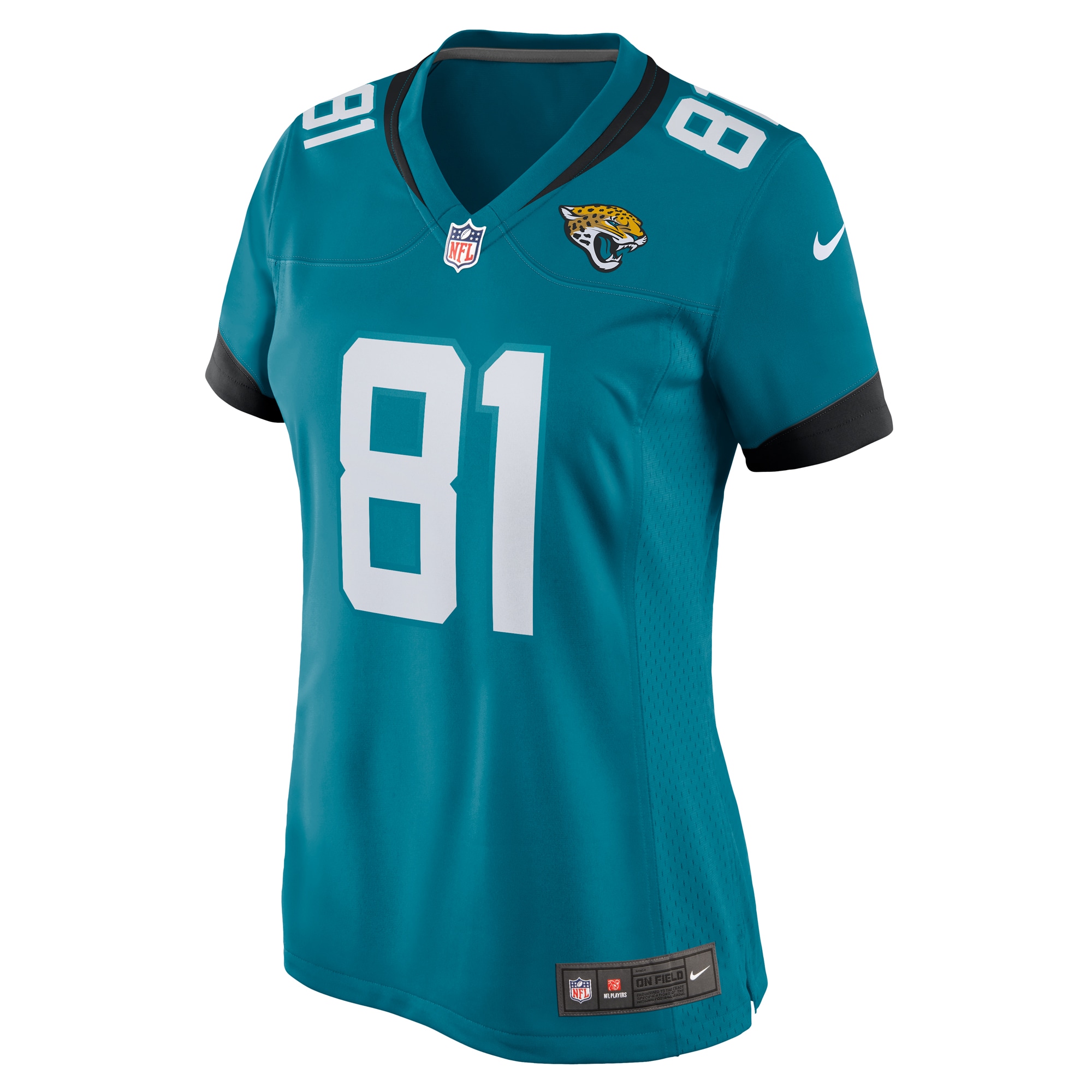 womens nike r. jay soward teal jacksonville jaguars retired player team game jersey Collection – Jaguars Jerseys & Hats for Every Fan