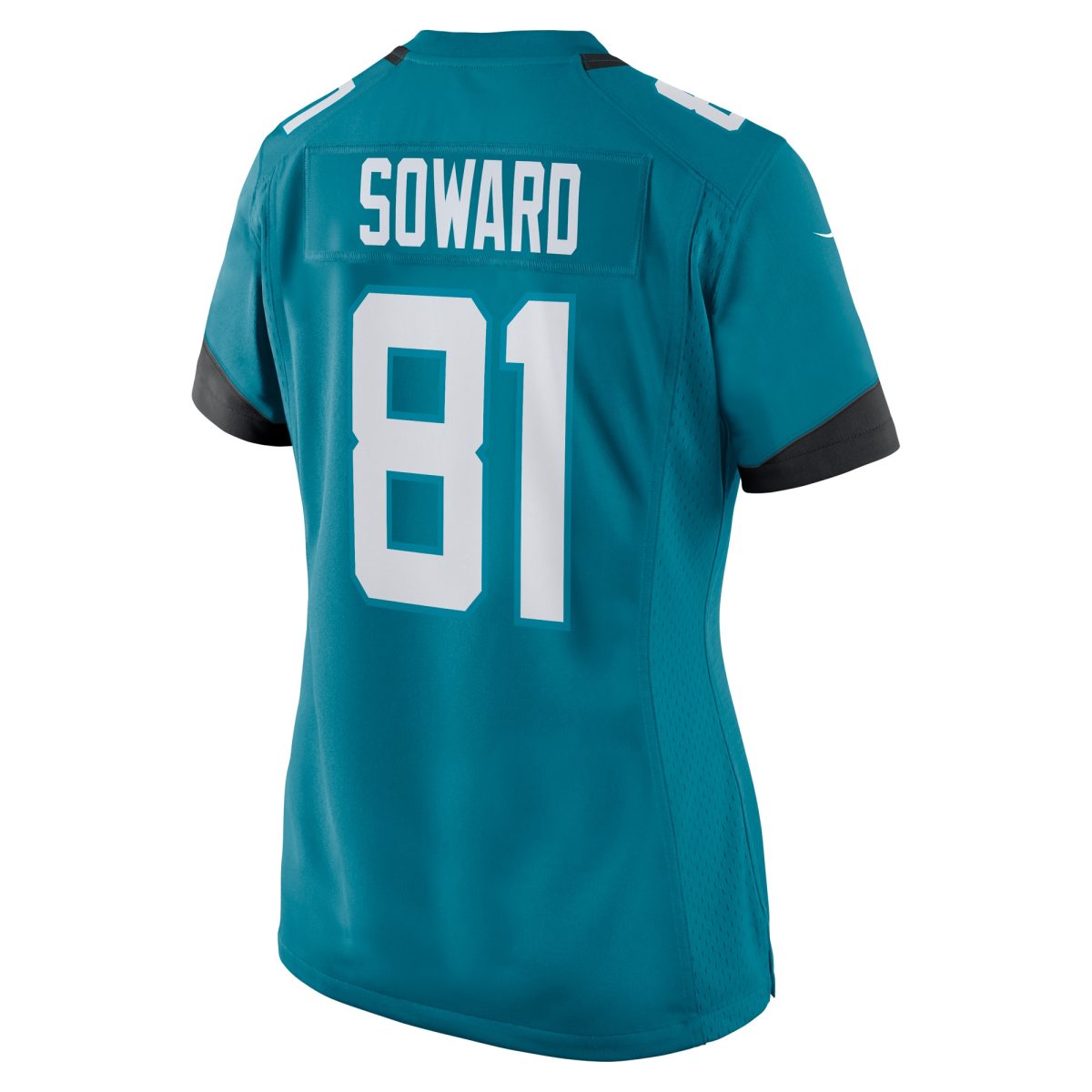 womens nike r. jay soward teal jacksonville jaguars retired player team game jersey Collection – Jaguars Jerseys & Hats for Every Fan