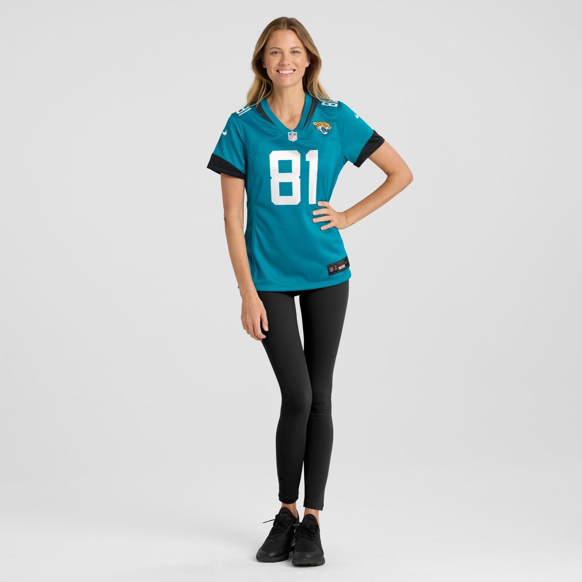 womens nike r. jay soward teal jacksonville jaguars retired player team game jersey Collection – Jaguars Jerseys & Hats for Every Fan
