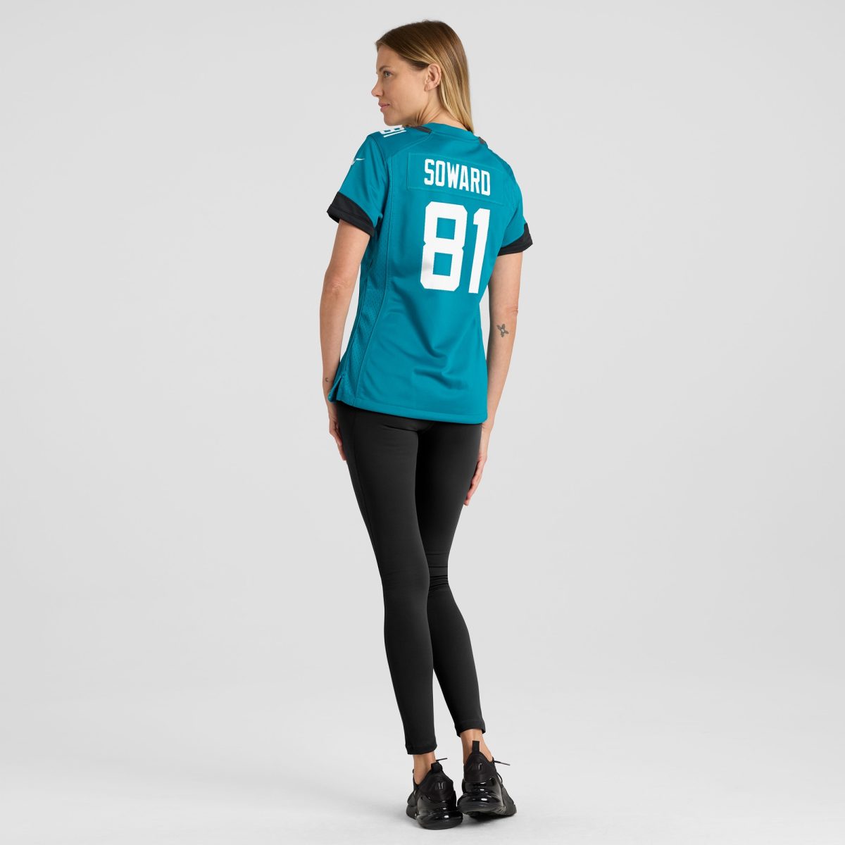 womens nike r. jay soward teal jacksonville jaguars retired player team game jersey Collection – Jaguars Jerseys & Hats for Every Fan