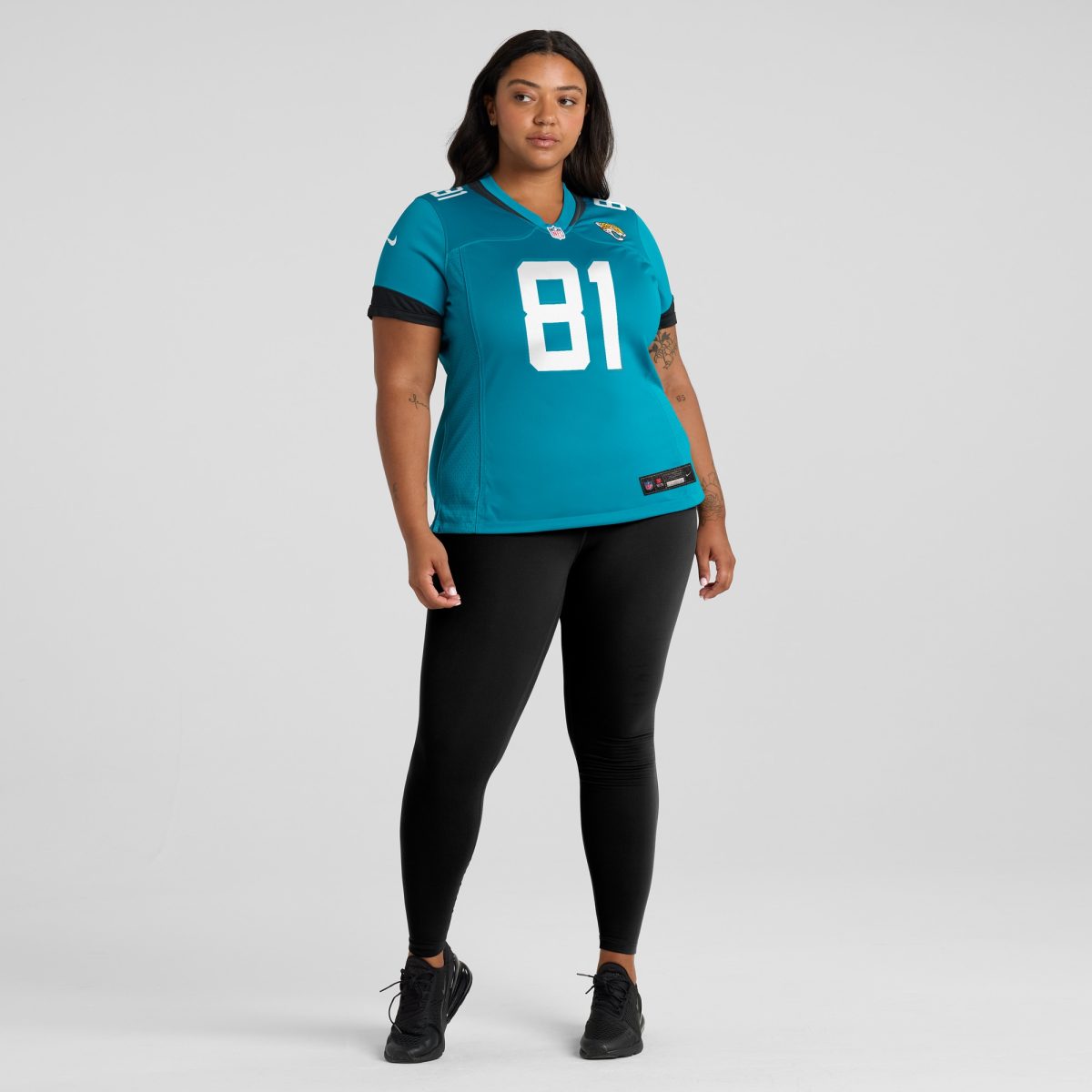 womens nike r. jay soward teal jacksonville jaguars retired player team game jersey Collection – Jaguars Jerseys & Hats for Every Fan