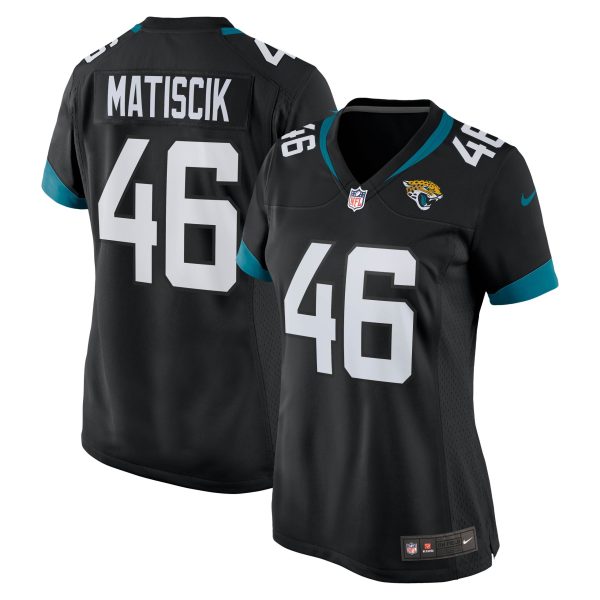womens nike ross matiscik black jacksonville jaguars game jersey Collection – Jaguars Jerseys & Hats for Every Fan