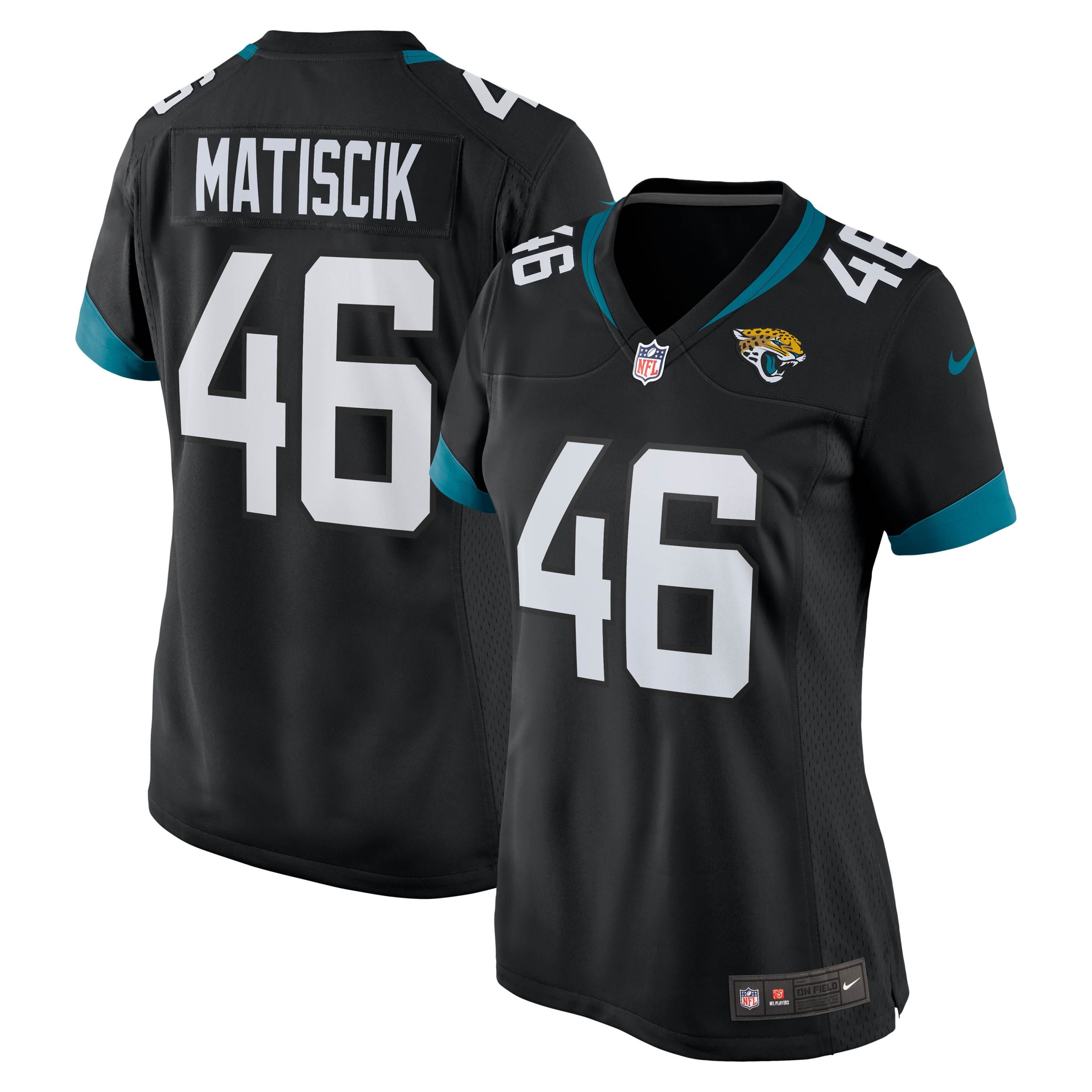 womens nike ross matiscik black jacksonville jaguars game jersey Collection – Jaguars Jerseys & Hats for Every Fan
