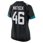 womens nike ross matiscik black jacksonville jaguars game jersey Collection – Jaguars Jerseys & Hats for Every Fan