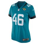 womens nike ross matiscik teal jacksonville jaguars game jersey Collection – Jaguars Jerseys & Hats for Every Fan