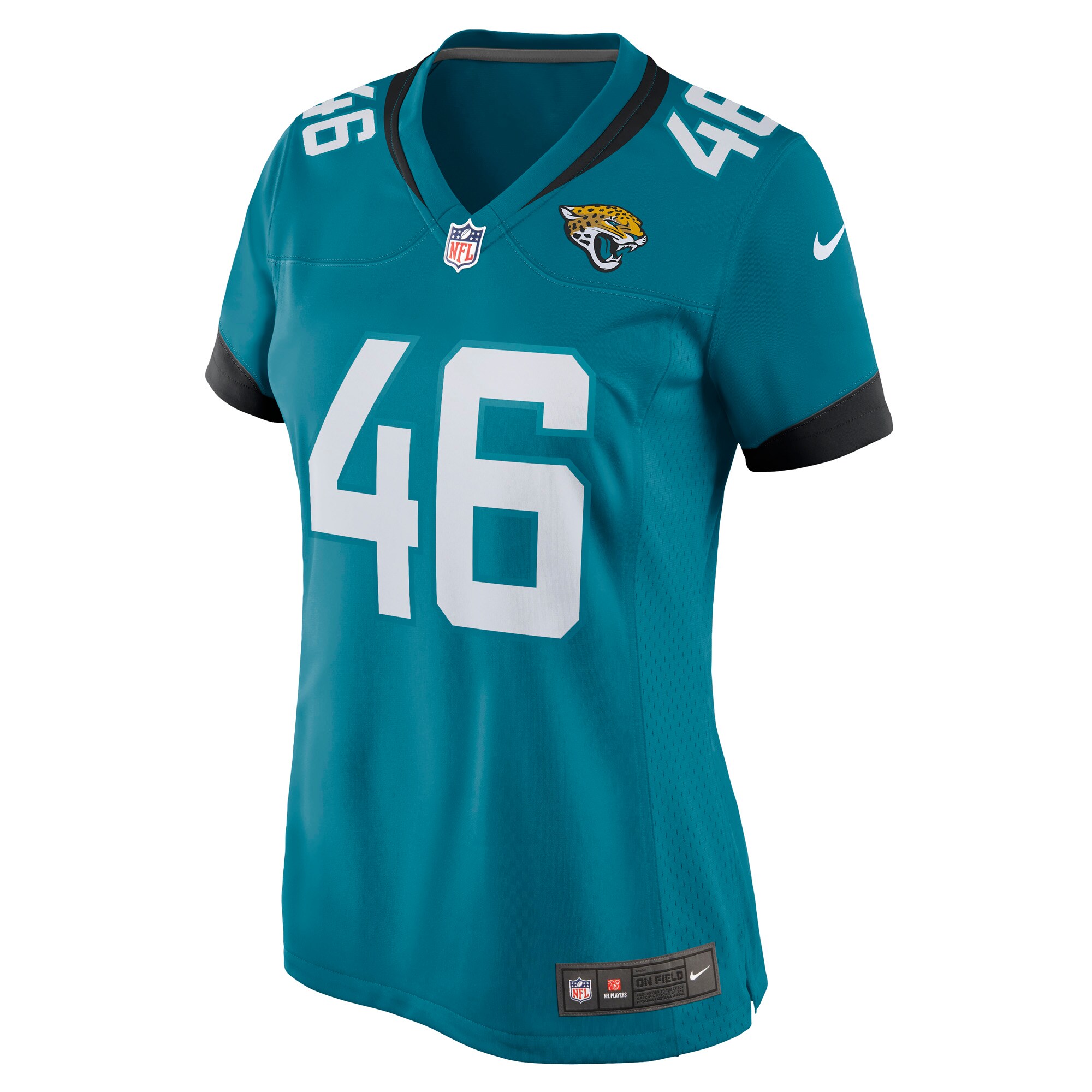womens nike ross matiscik teal jacksonville jaguars game jersey Collection – Jaguars Jerseys & Hats for Every Fan