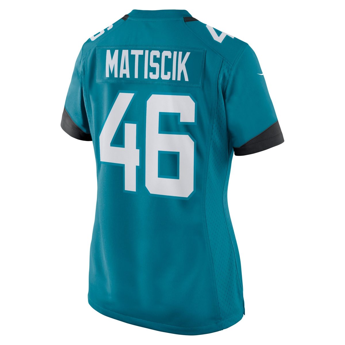 womens nike ross matiscik teal jacksonville jaguars game jersey Collection – Jaguars Jerseys & Hats for Every Fan