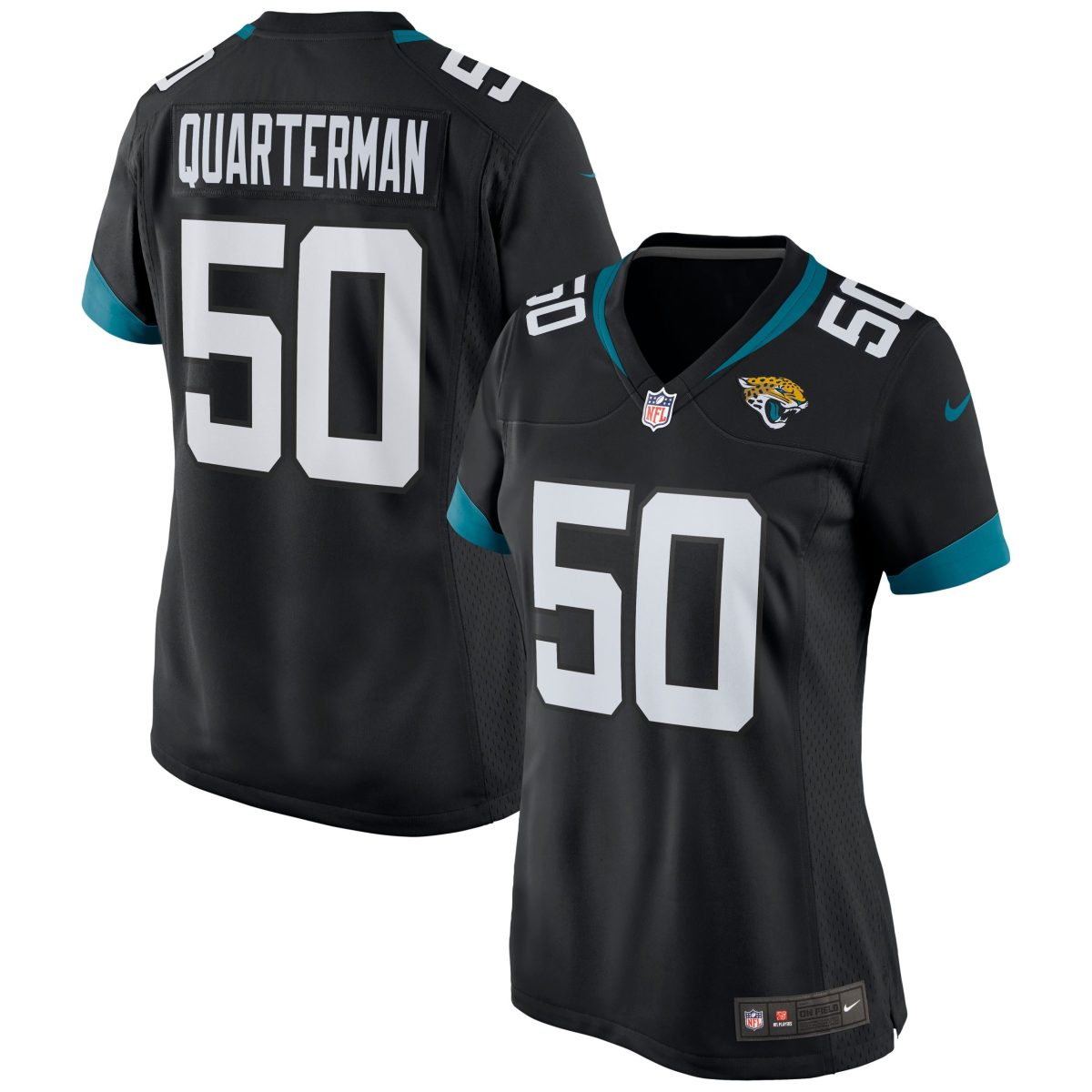 womens nike shaquille quarterman black jacksonville jaguars game jersey Collection – Jaguars Jerseys & Hats for Every Fan