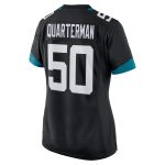 womens nike shaquille quarterman black jacksonville jaguars game jersey Collection – Jaguars Jerseys & Hats for Every Fan