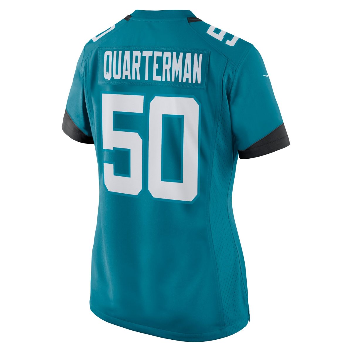 womens nike shaquille quarterman teal jacksonville jaguars game jersey Collection – Jaguars Jerseys & Hats for Every Fan