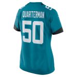 womens nike shaquille quarterman teal jacksonville jaguars game jersey Collection – Jaguars Jerseys & Hats for Every Fan