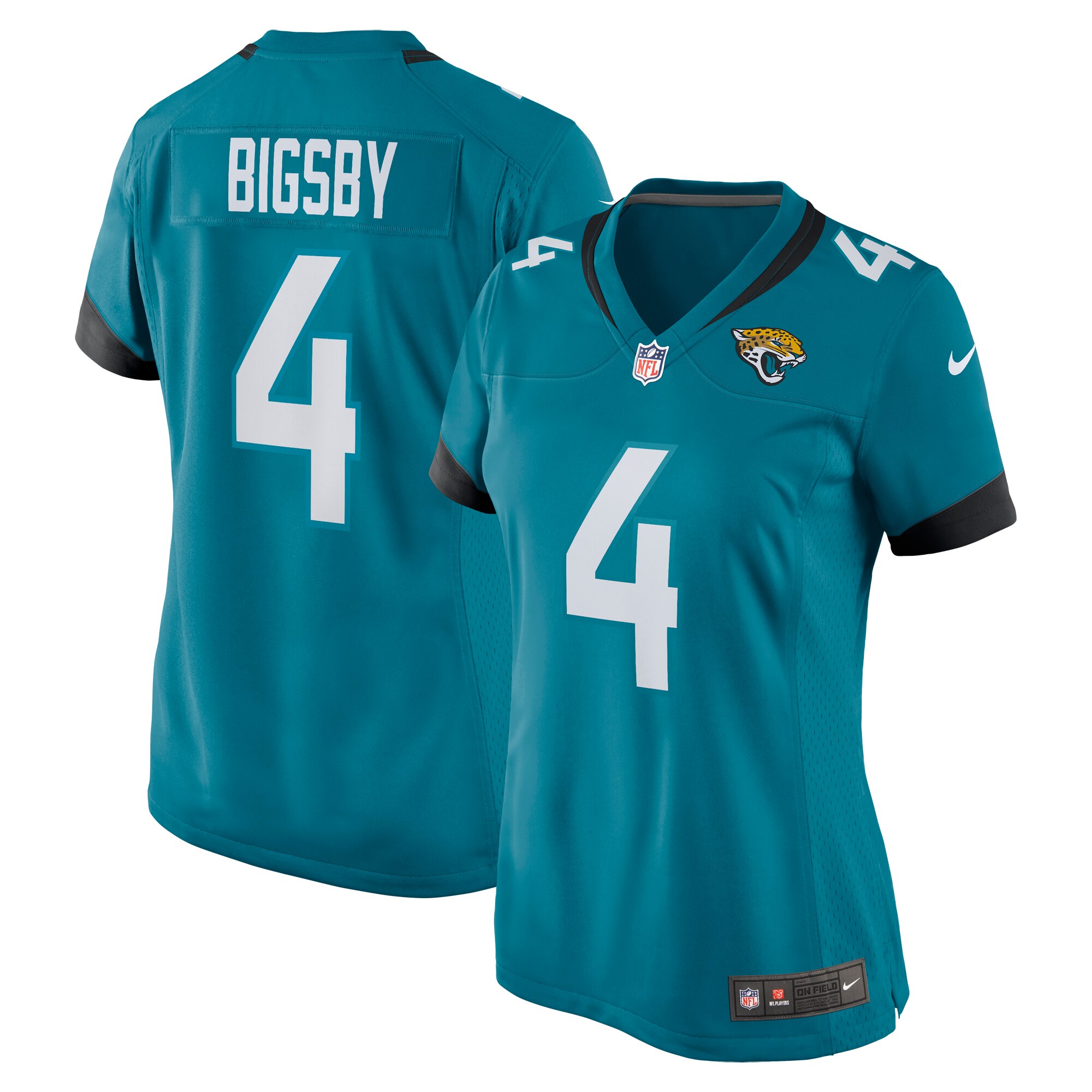 womens nike tank bigsby teal jacksonville jaguars game jersey Collection – Jaguars Jerseys & Hats for Every Fan