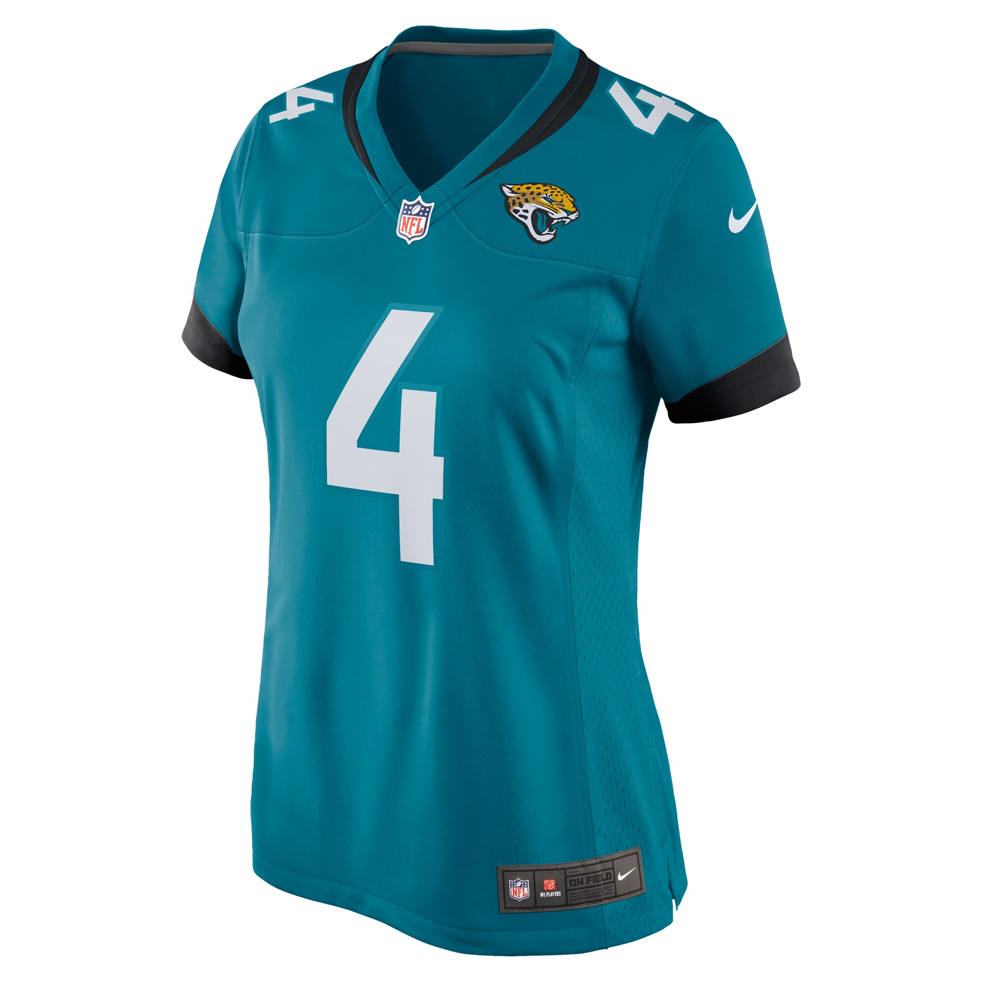 womens nike tank bigsby teal jacksonville jaguars game jersey Collection – Jaguars Jerseys & Hats for Every Fan